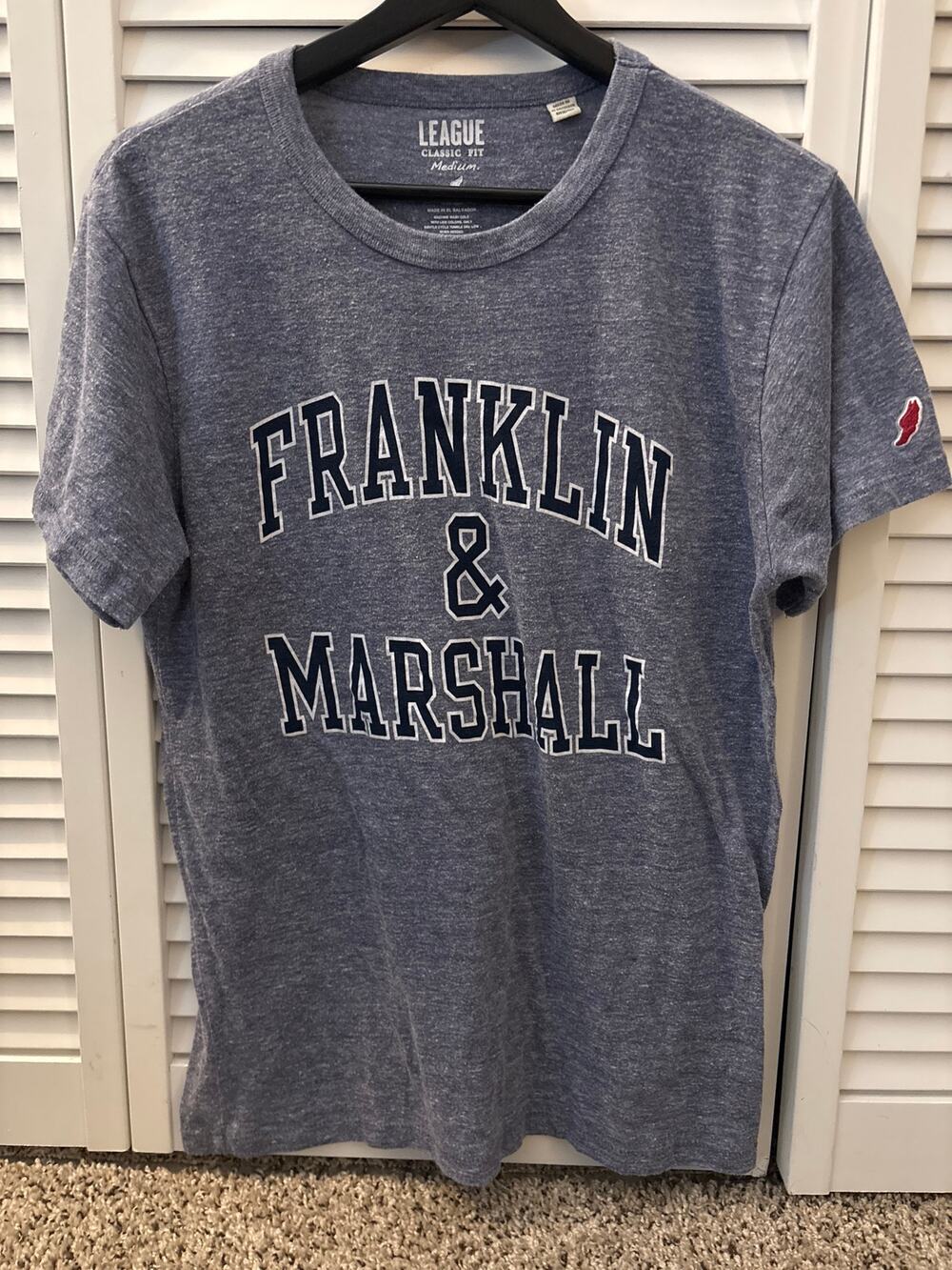 Franklin and Marshall College T-shirt
